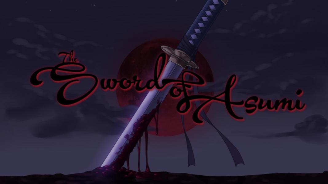 Sword of Asumi Title Screen